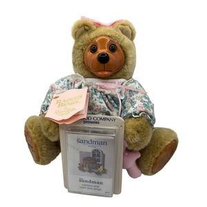 Courtney Bear 13" Raikes Bears With Lulliby Tape Antique   Collectible